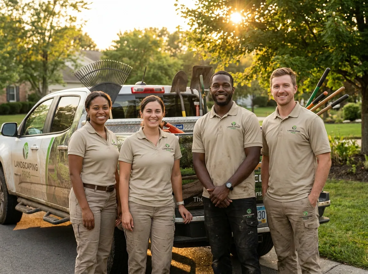 Landscaping company in Worthington, IA